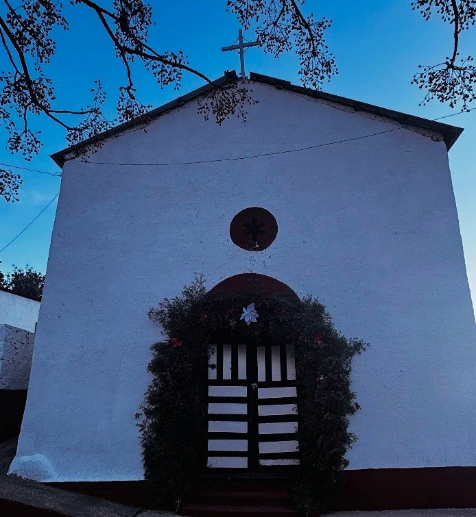 Templo de Santa Bárbara, Maguarichi